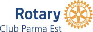 Rotary Parma Est Logo